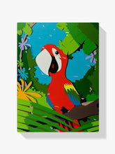 Diamantmalerei - Glücklicher Papagei - SEOS Shop ®