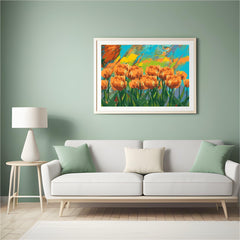 Diamond Painting - Gemalte Tulpen - SEOS Shop ®