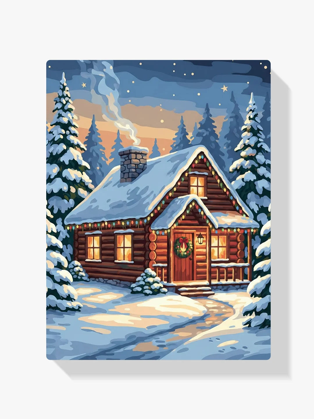 Diamantmalerei - Sommerfleck