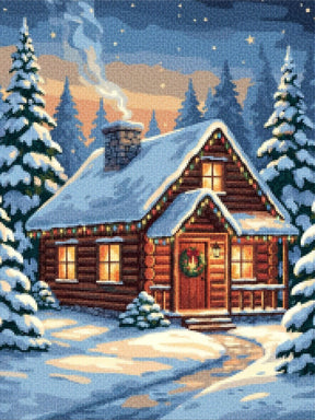 Diamantmalerei - Sommerfleck