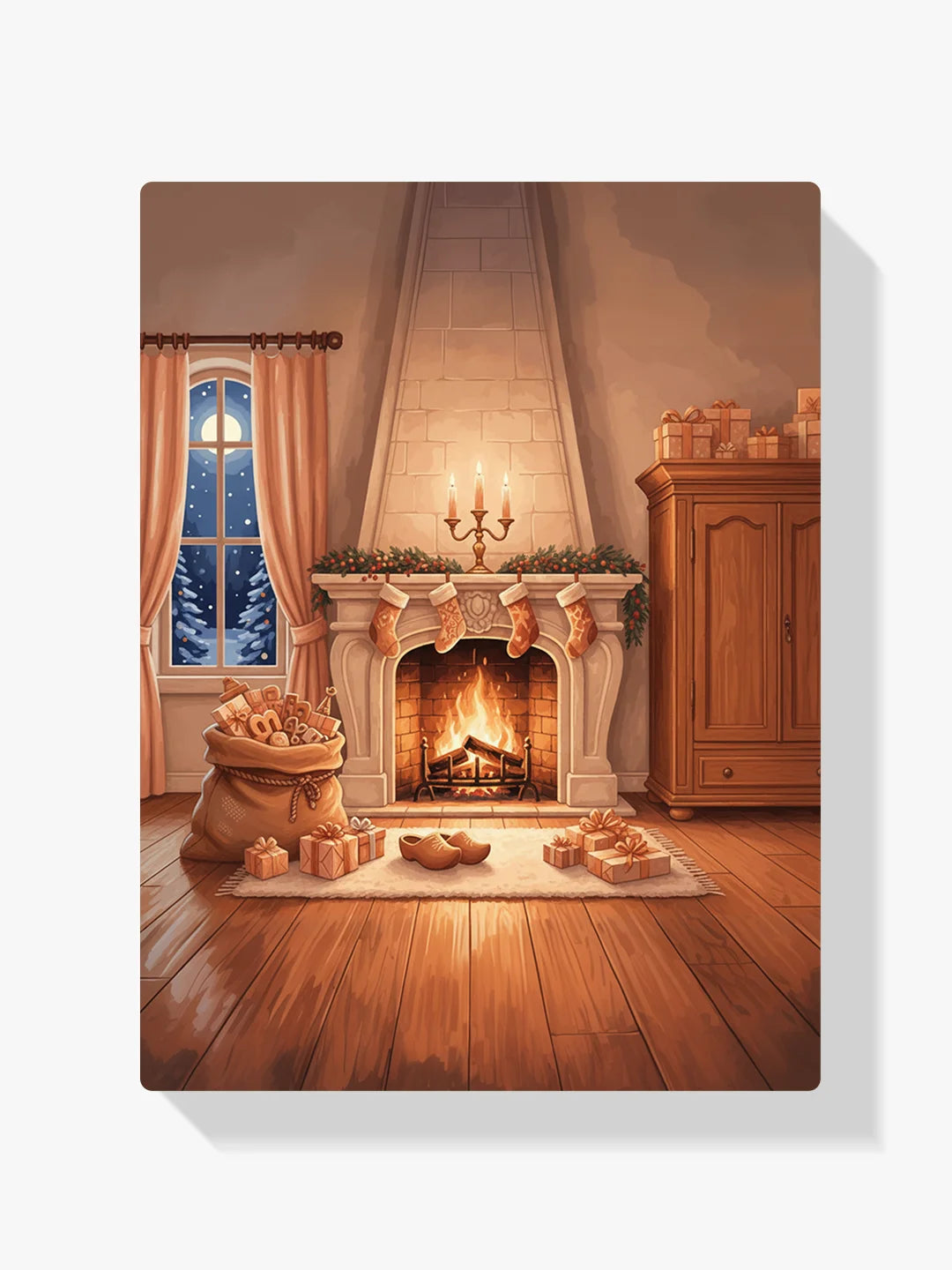 Diamantmalerei - Sommerfleck