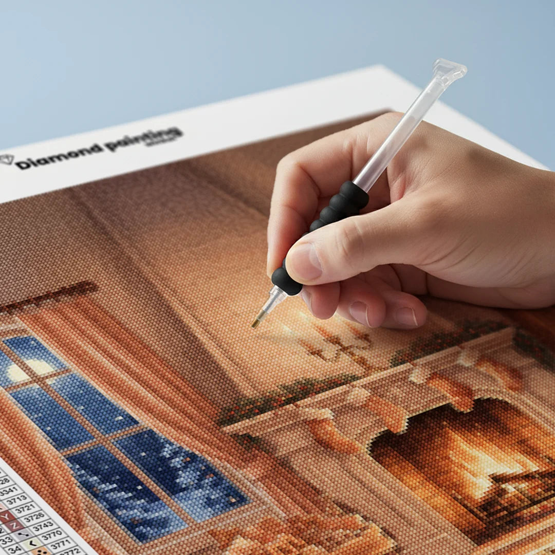 Diamantmalerei - Sommerfleck