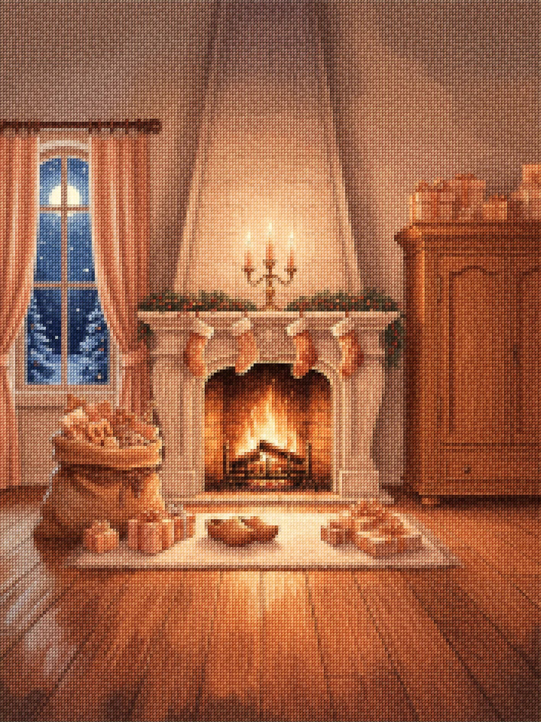 Diamantmalerei - Sommerfleck