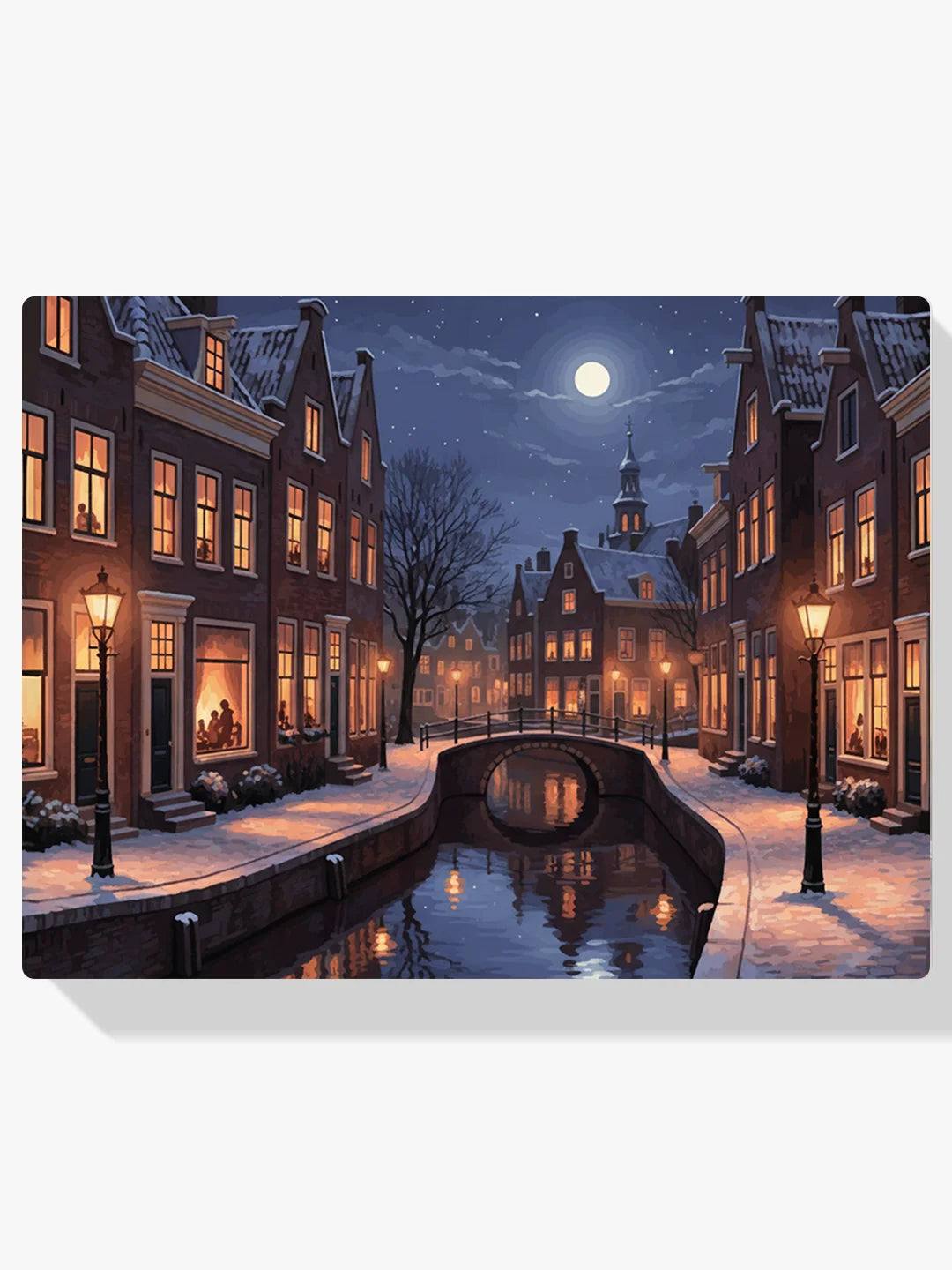 Diamantmalerei - Sommerfleck