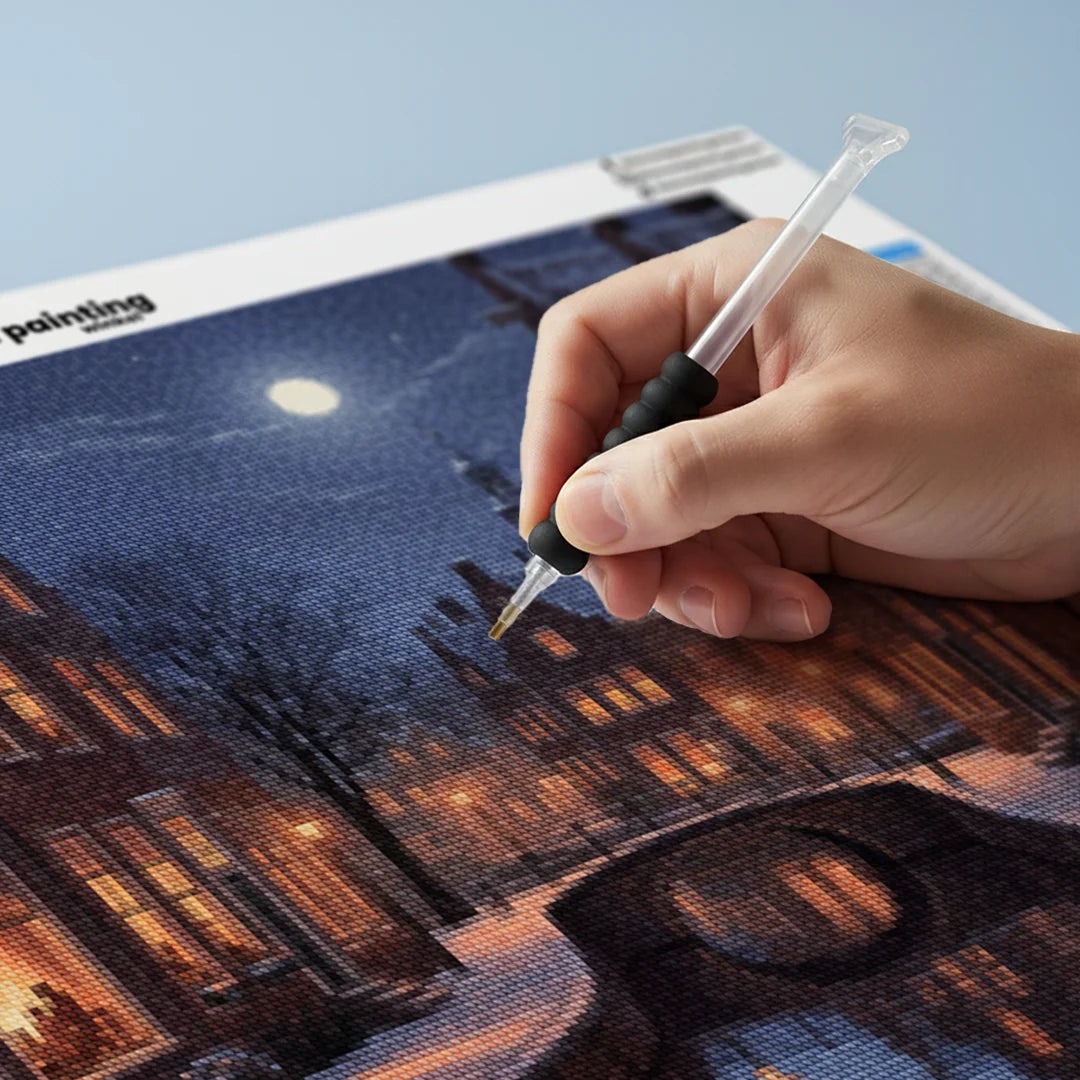 Diamantmalerei - Sommerfleck