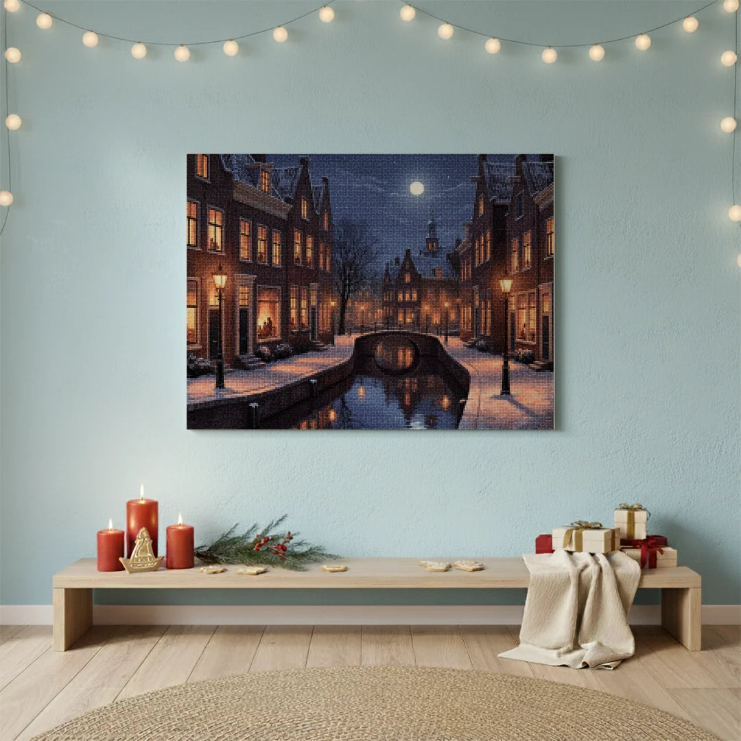 Diamantmalerei - Sommerfleck