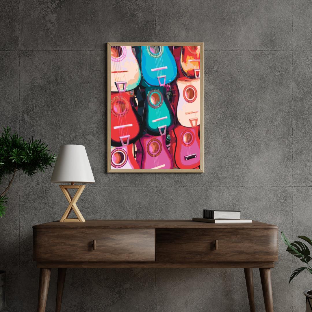 Diamond Painting - Gitarren - SEOS Shop ®