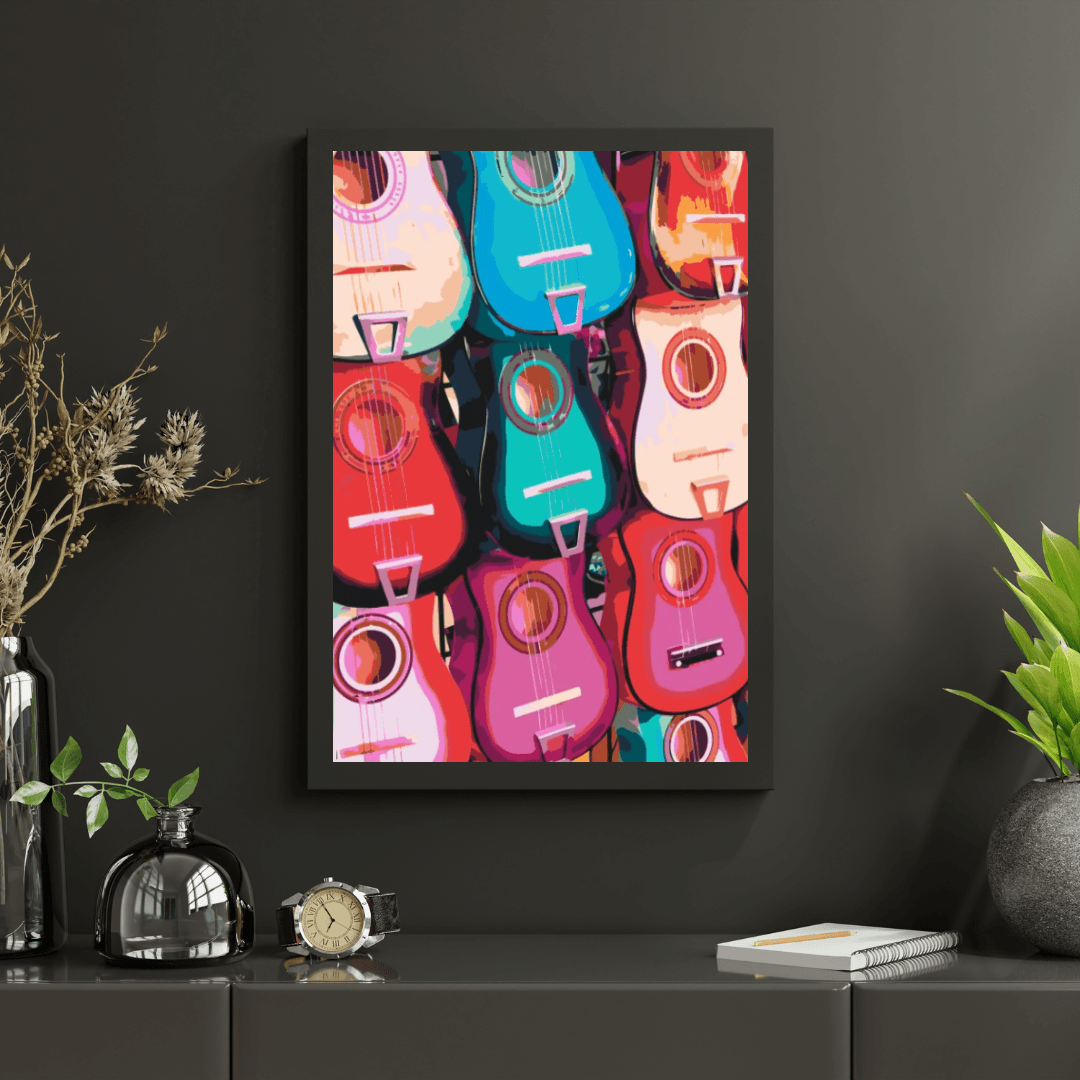 Diamond Painting - Gitarren - SEOS Shop ®