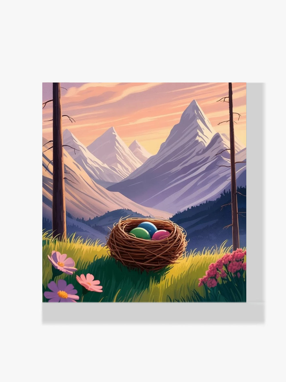 Mini-Diamantmalerei – Glinsternest