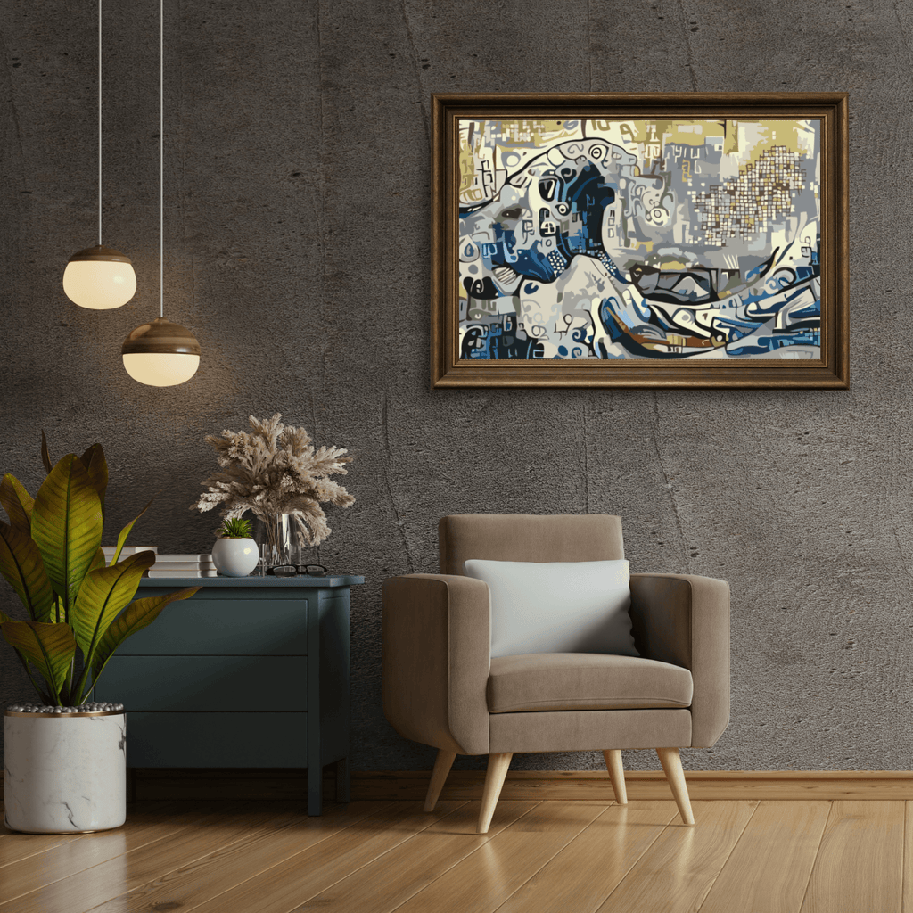 Diamantmalerei - Welle im Meer - SEOS Shop ®