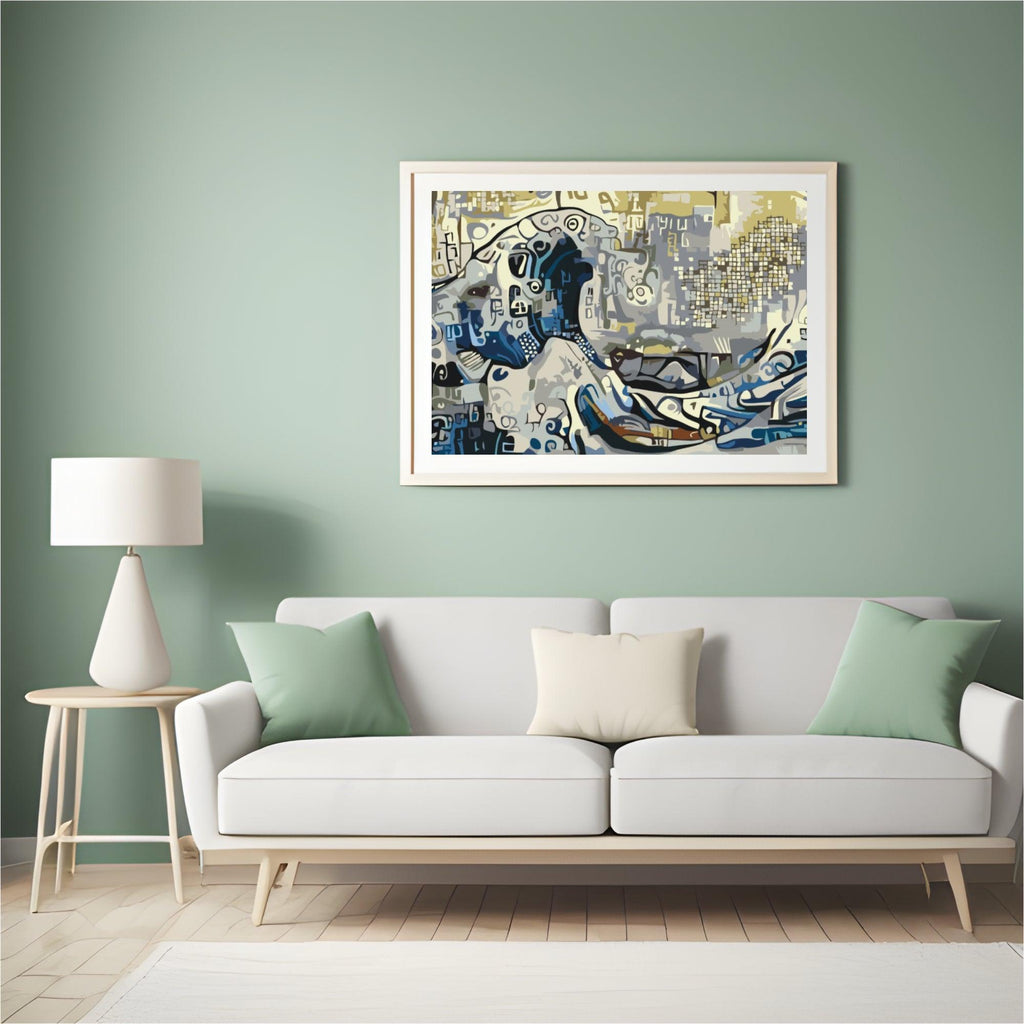 Diamantmalerei - Welle im Meer - SEOS Shop ®