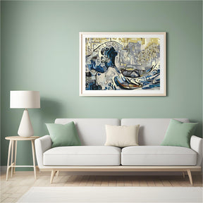 Diamantmalerei - Welle im Meer - SEOS Shop ®