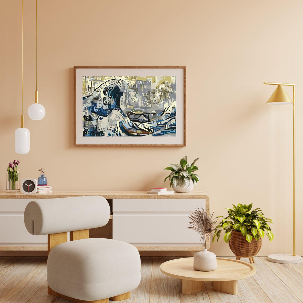 Diamantmalerei - Welle im Meer - SEOS Shop ®