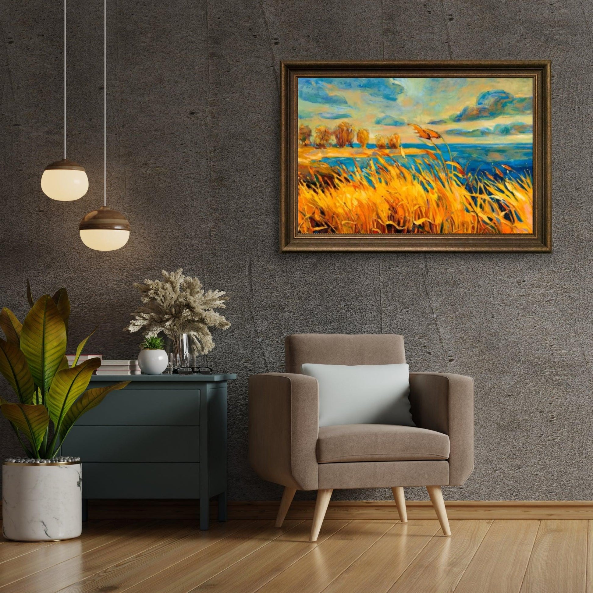 Diamantmalerei - Golden Fields - SEOS Shop ®