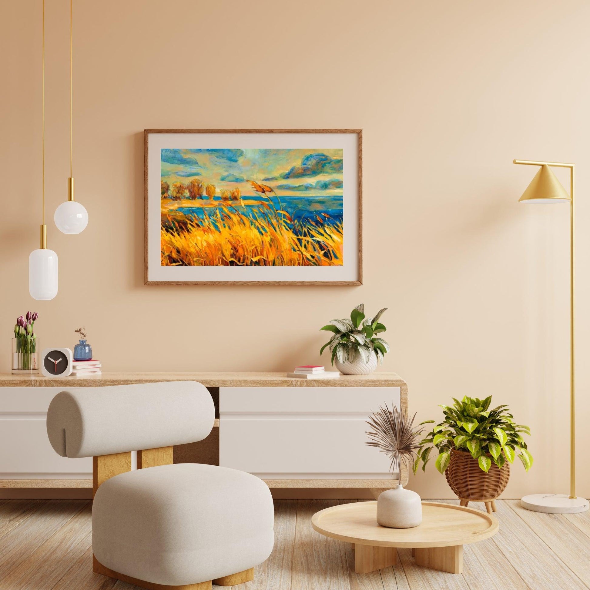 Diamantmalerei - Golden Fields - SEOS Shop ®