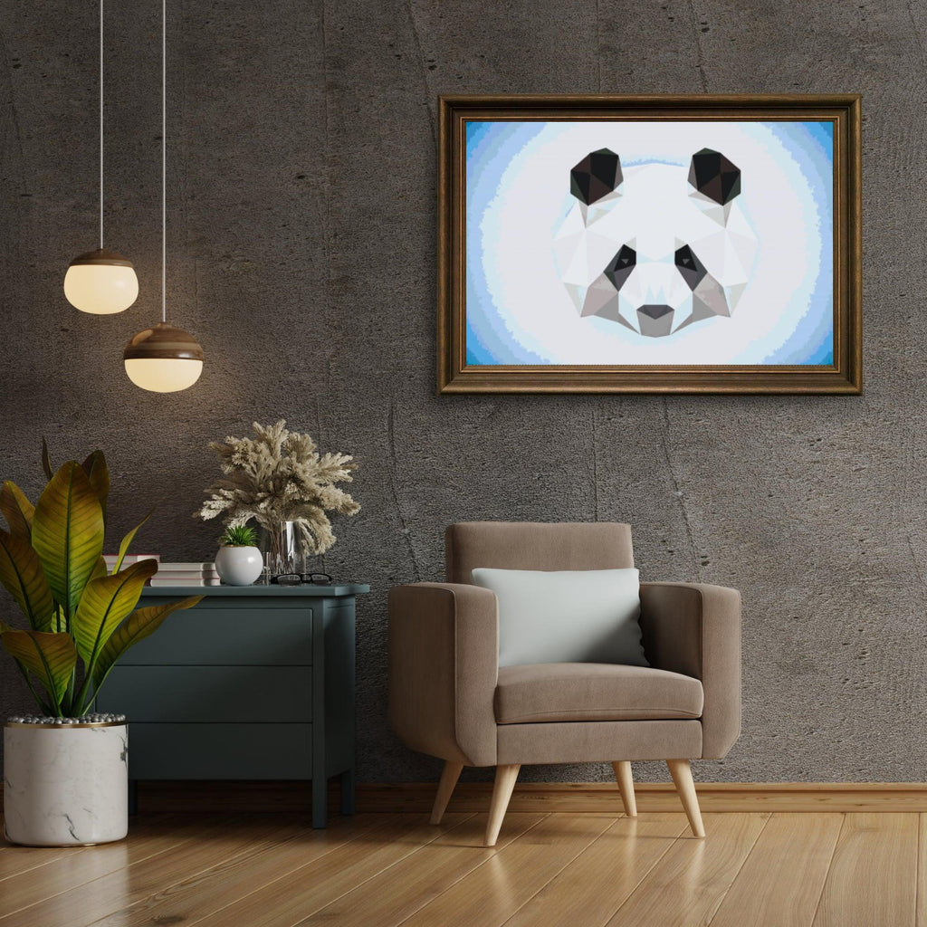 Diamantmalerei - Grafischer Panda - SEOS Shop ®