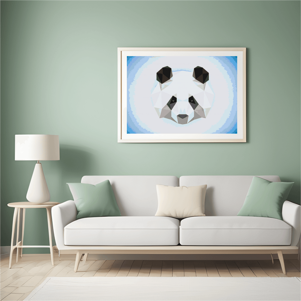 Diamantmalerei - Grafischer Panda - SEOS Shop ®