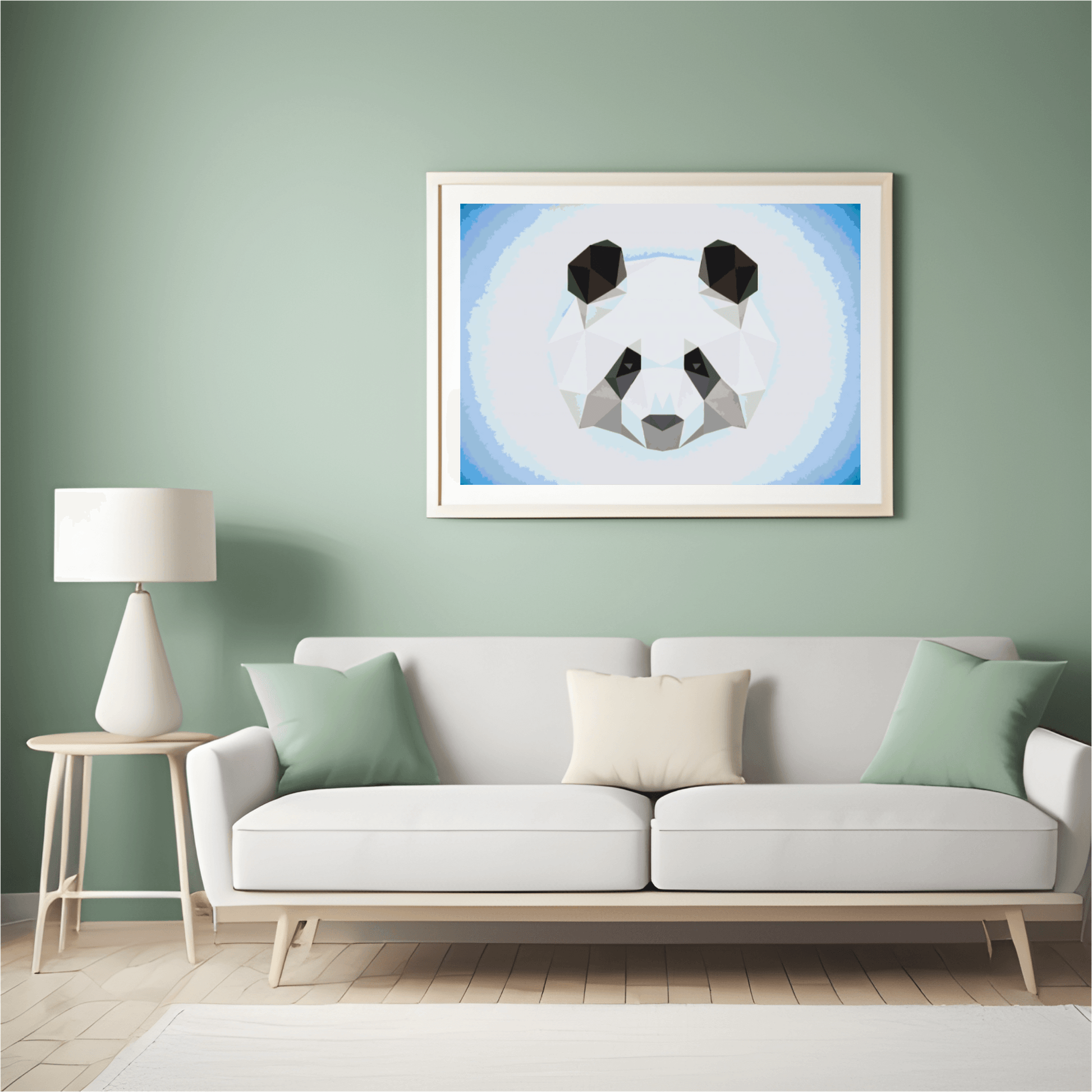Diamantmalerei - Grafischer Panda - SEOS Shop ®