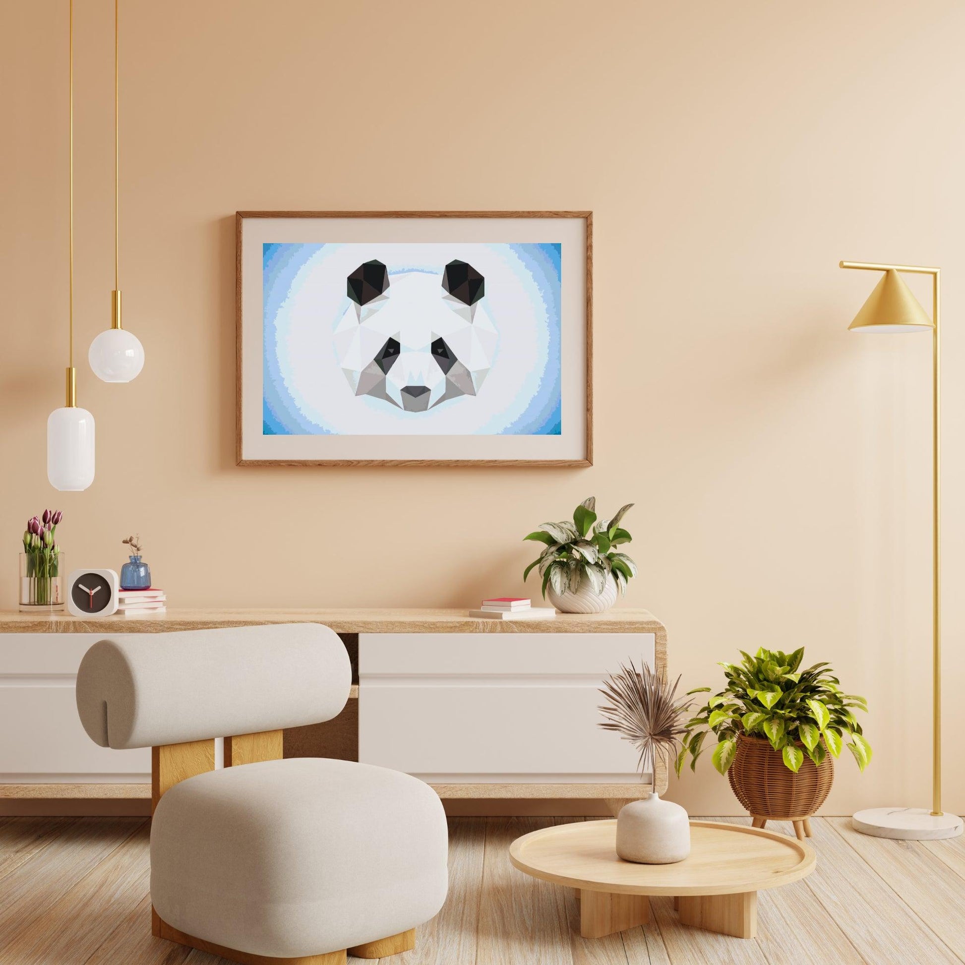 Diamantmalerei - Grafischer Panda - SEOS Shop ®