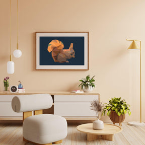 Diamond Painting - Grafisches Eichhörnchen - SEOS Shop ®