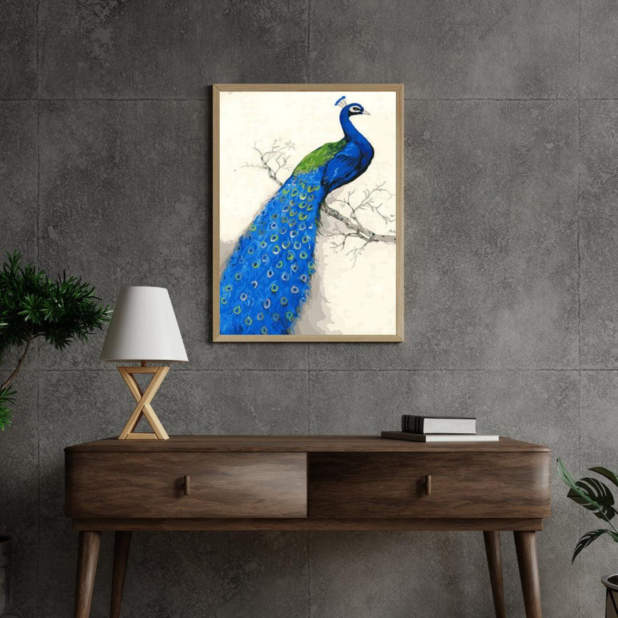 Diamond Painting - Grandioser Pfau - SEOS®