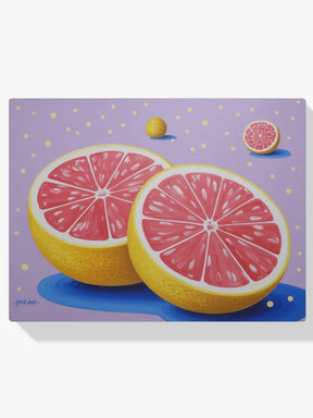 Diamantmalerei – Grapefruit-Tagtraum