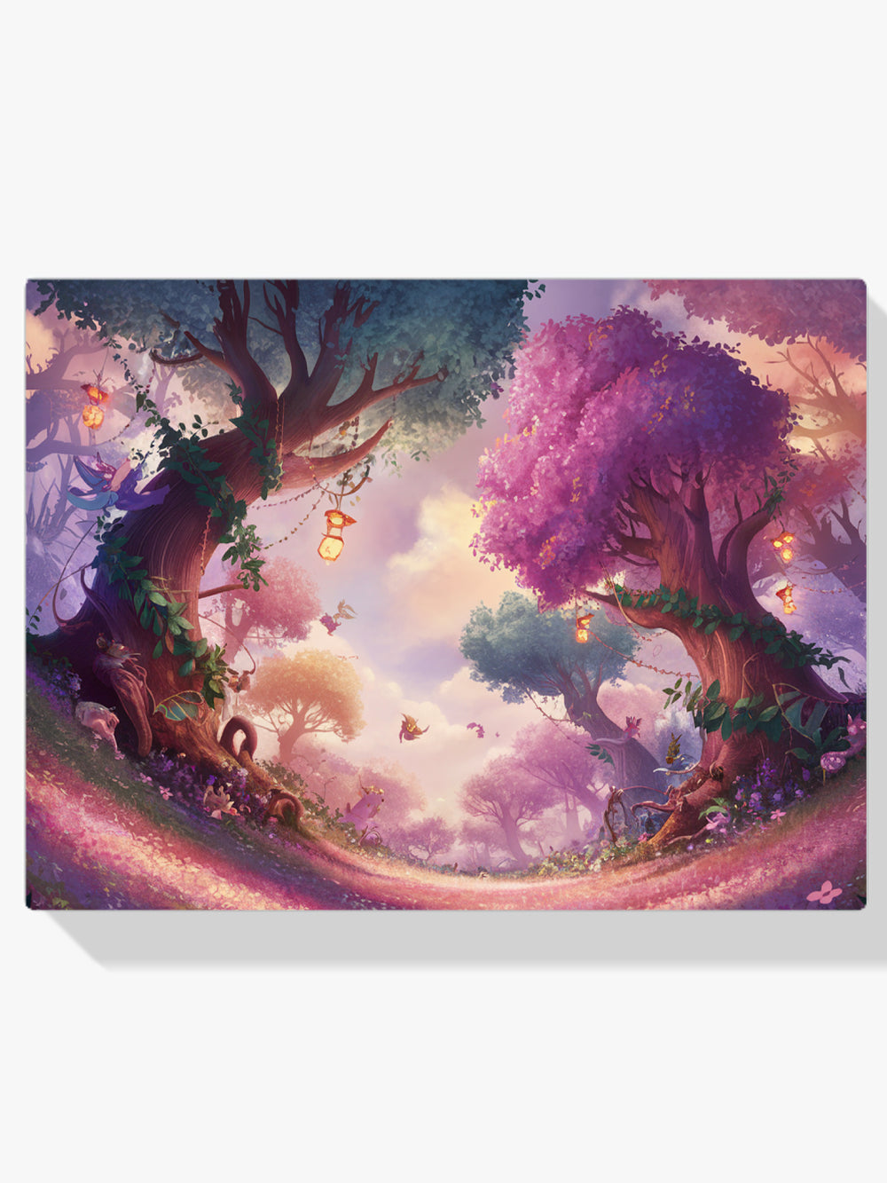Diamantmalerei - Wunderlicher Twilight Grove