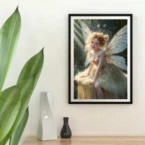 Diamantmalerei - Wunderliche Feenkobold