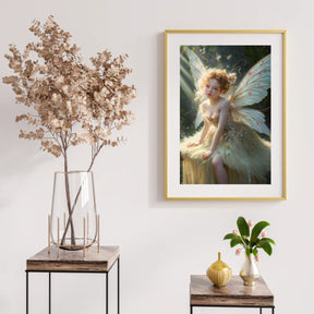 Diamantmalerei - Wunderliche Feenkobold