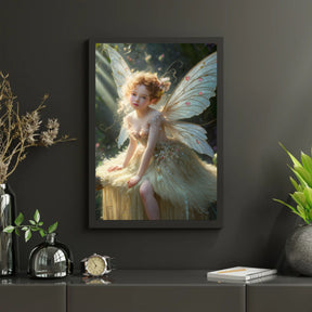 Diamantmalerei - Wunderliche Feenkobold