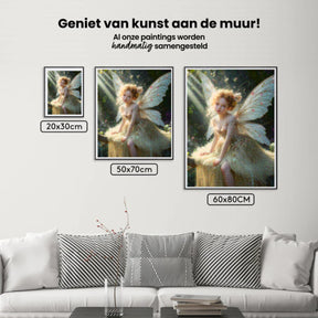 Diamantmalerei - Wunderliche Feenkobold