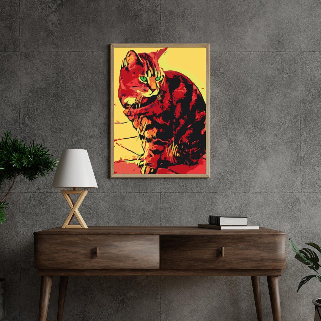 Diamantmalerei – Grüne Augen – SEOS®