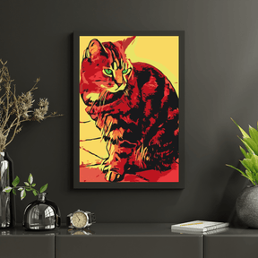 Diamantmalerei – Grüne Augen – SEOS®