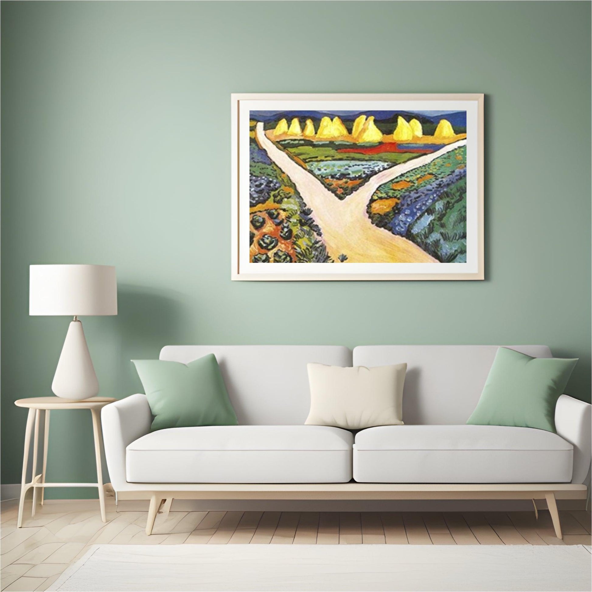 Diamond Painting - Gemüsefelder - SEOS Shop ®