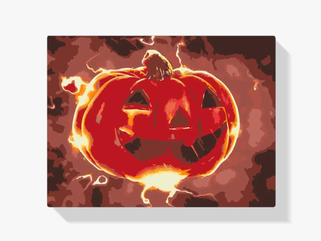 Diamantmalerei - Halloween-Kürbis - SEOS Shop ®