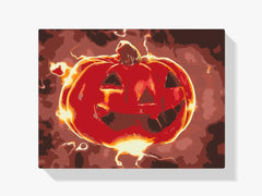 Diamantmalerei - Halloween-Kürbis - SEOS Shop ®