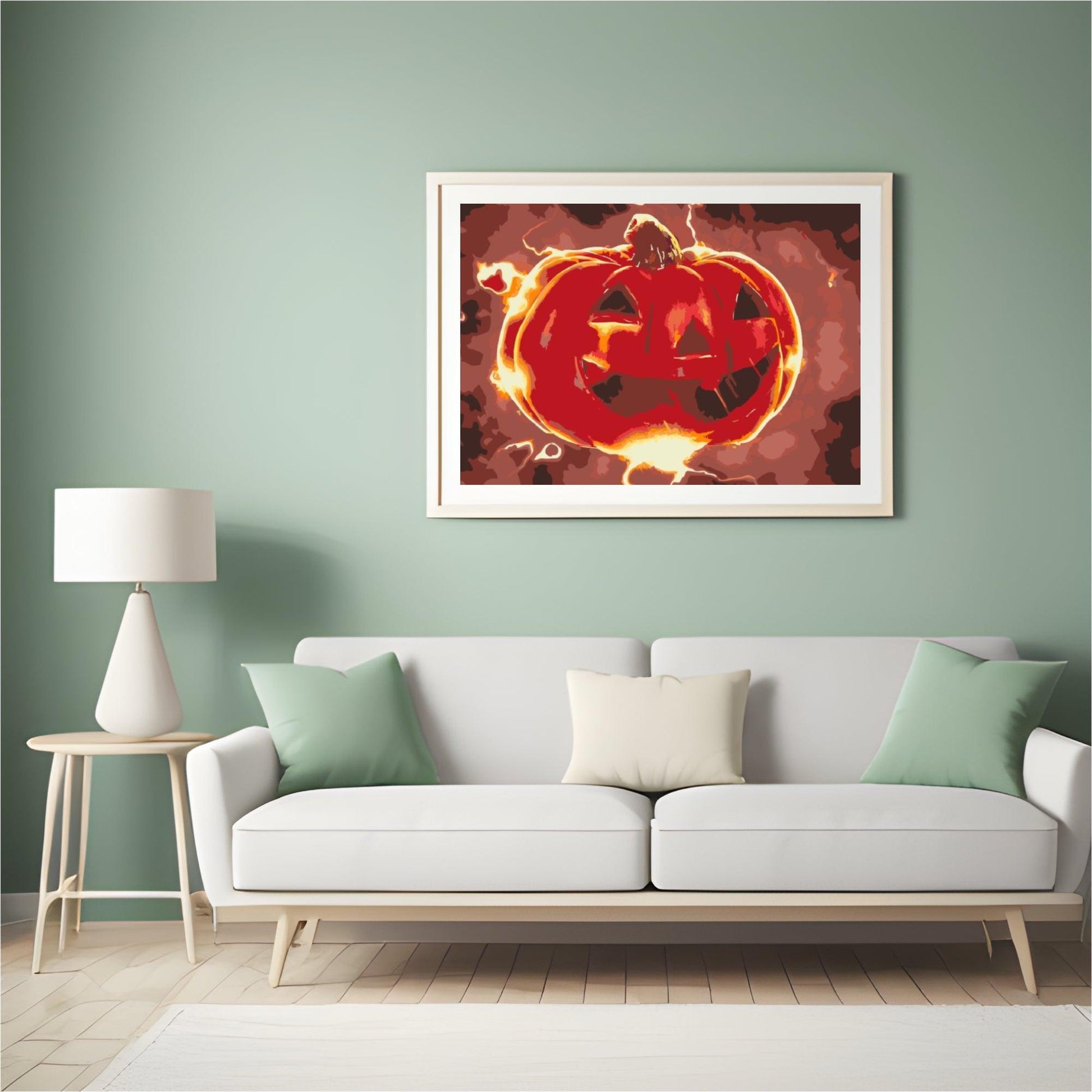 Diamantmalerei - Halloween-Kürbis - SEOS Shop ®
