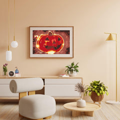 Diamantmalerei - Halloween-Kürbis - SEOS Shop ®