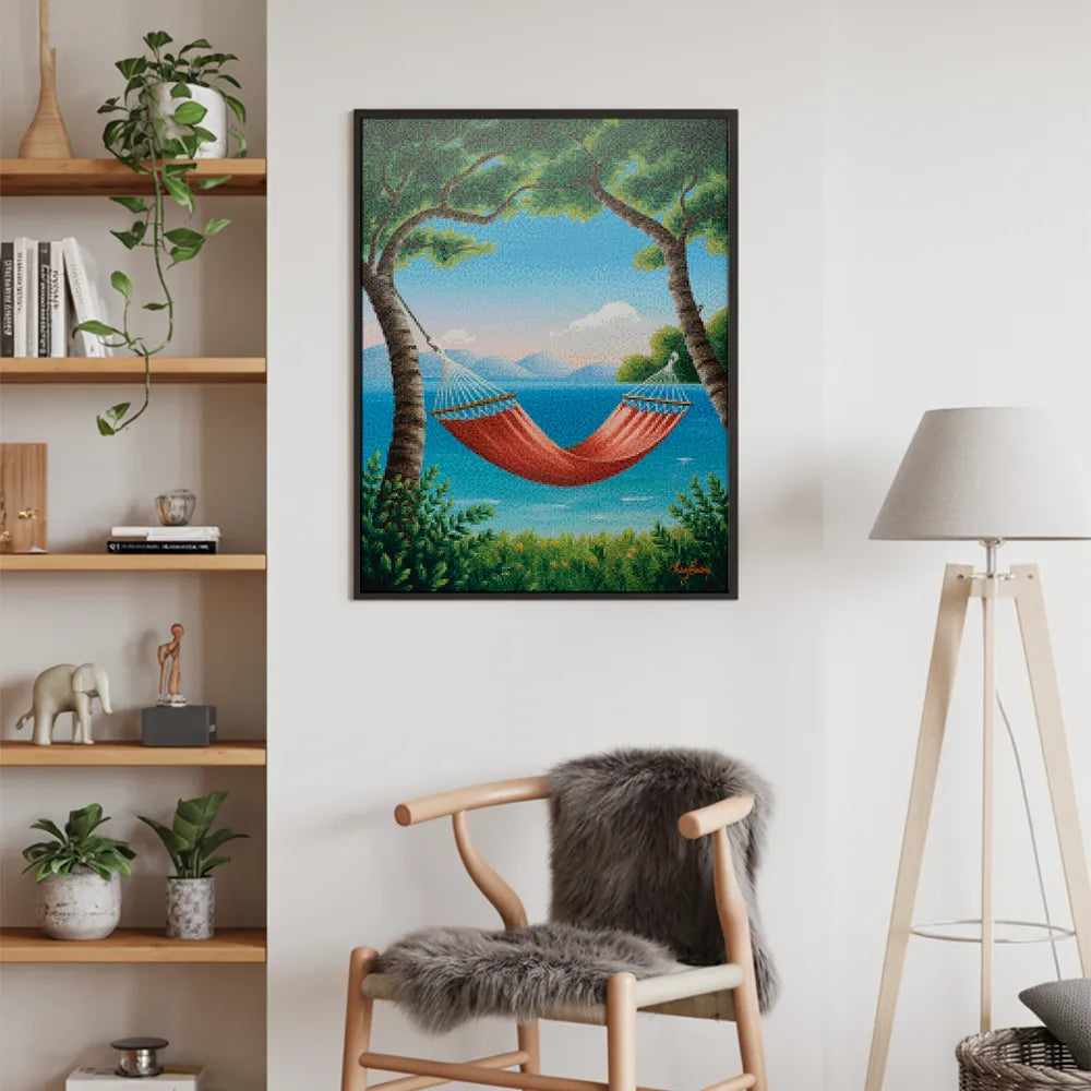 Diamantmalerei - Hängemattengeschichten