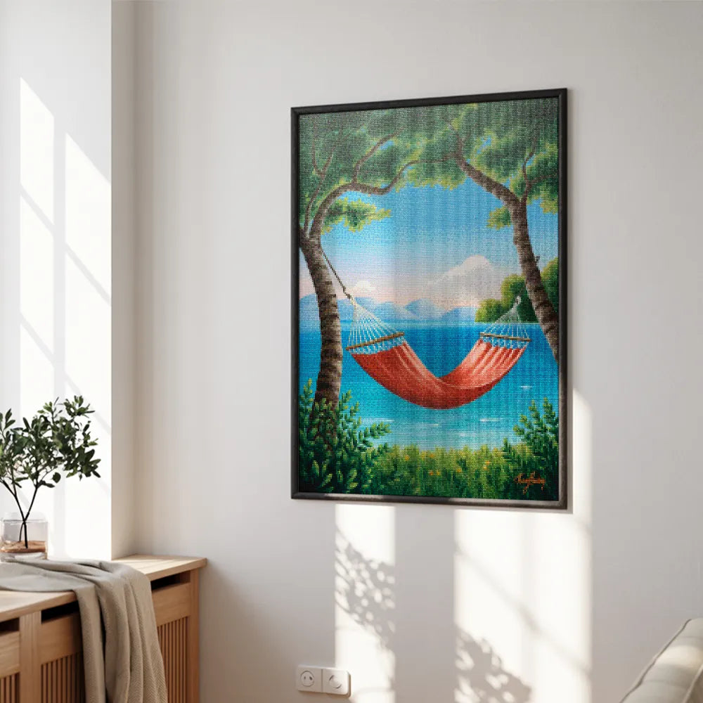 Diamantmalerei - Hängemattengeschichten