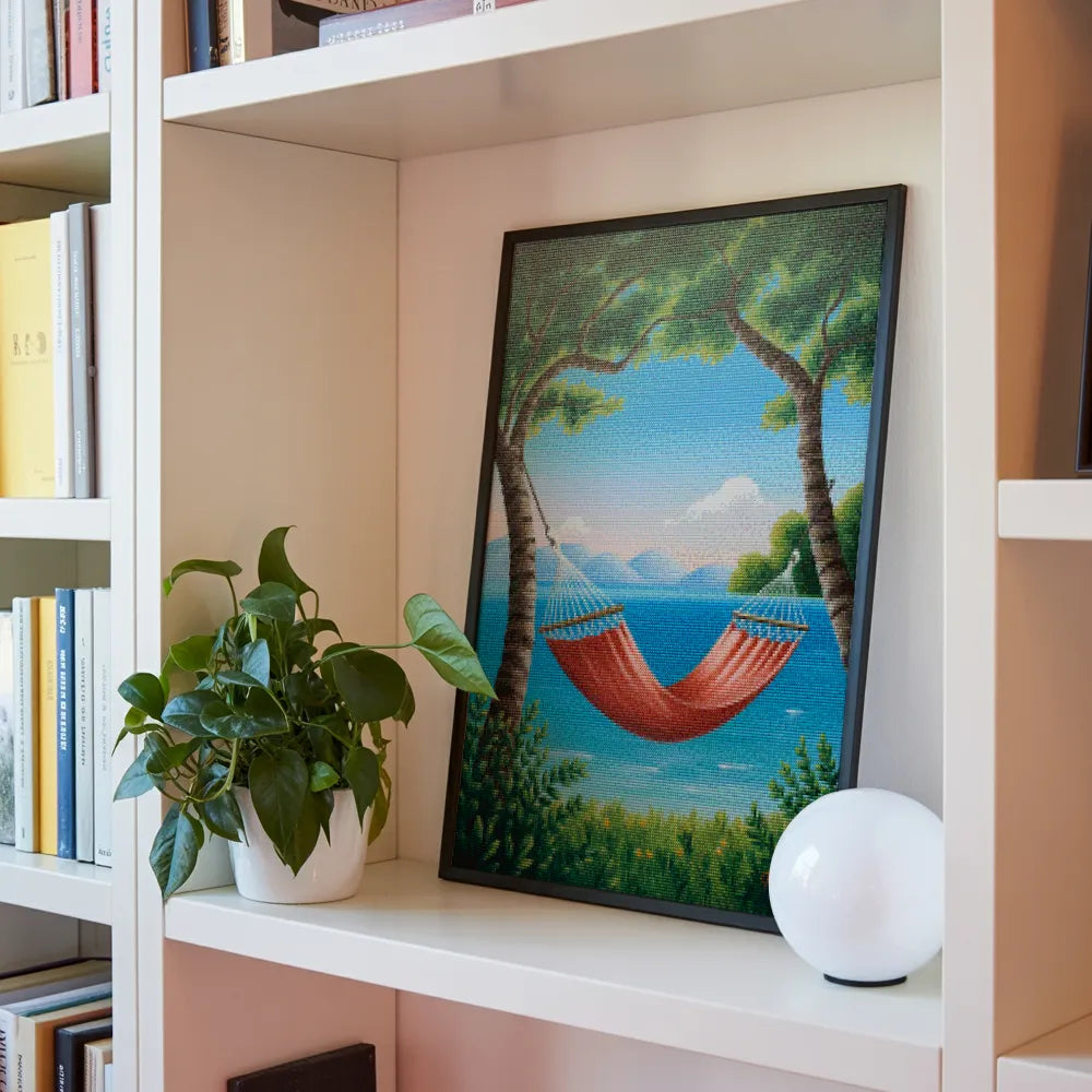 Diamantmalerei - Hängemattengeschichten