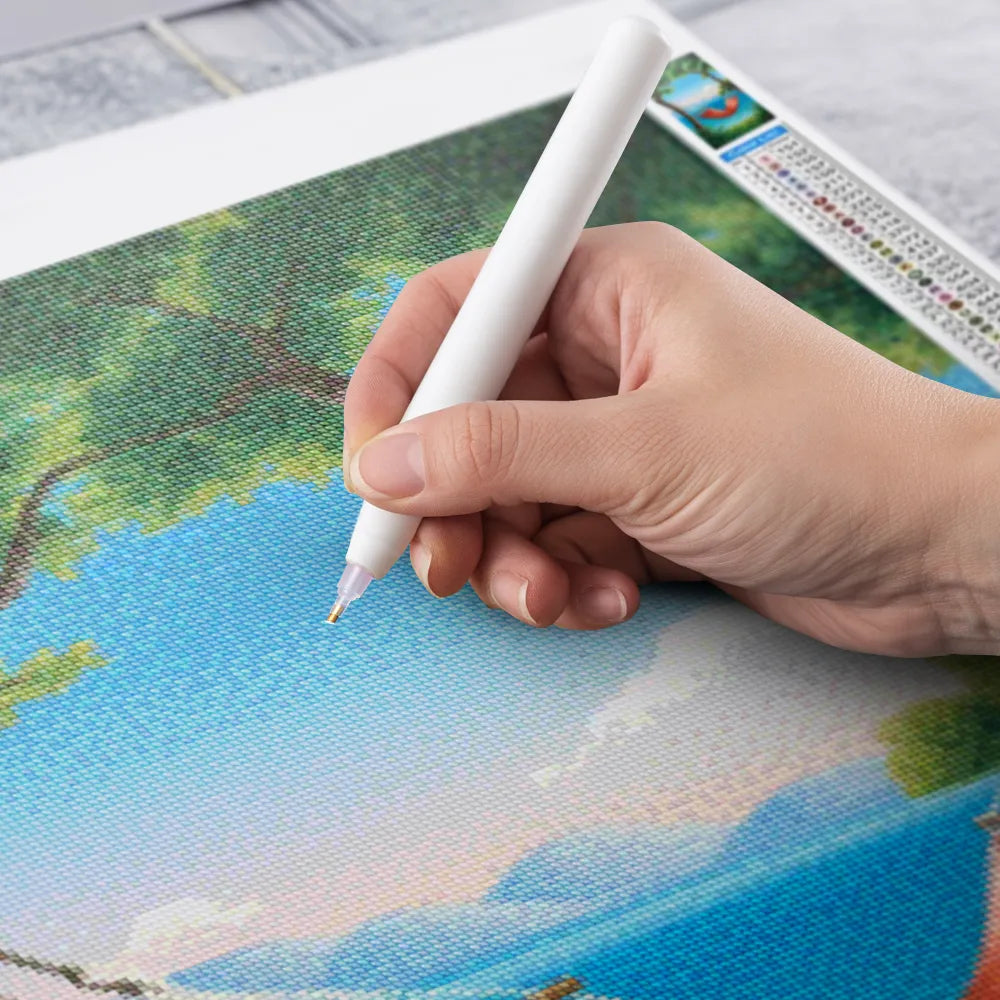 Diamantmalerei - Hängemattengeschichten