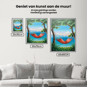 Diamantmalerei - Hängemattengeschichten