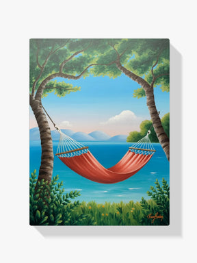 Diamantmalerei - Hängemattengeschichten