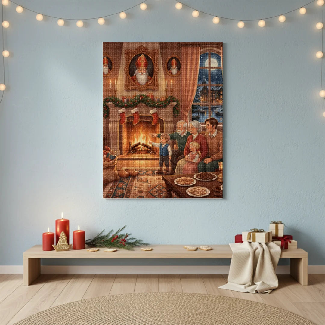 Diamantmalerei - Sommerfleck