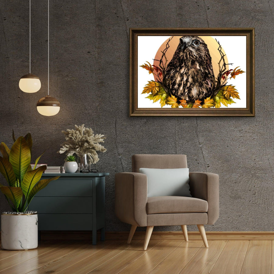 Diamantmalerei - Falkenkopf - SEOS®