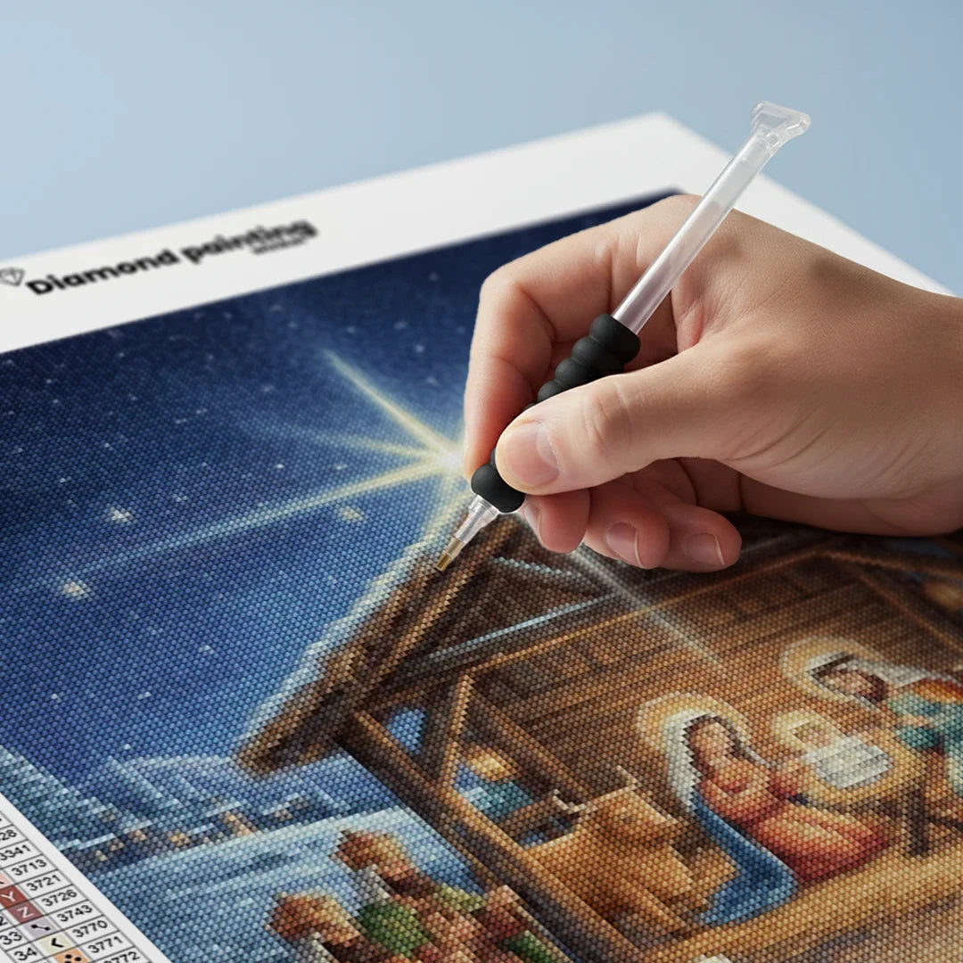 Diamantmalerei - Sommerfleck