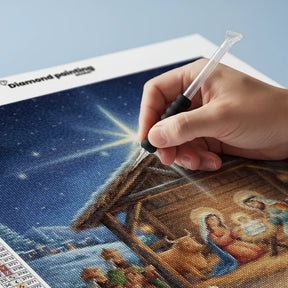 Diamantmalerei - Sommerfleck