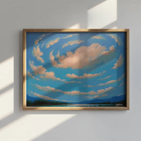 Diamantmalerei - Himmel voller Echos