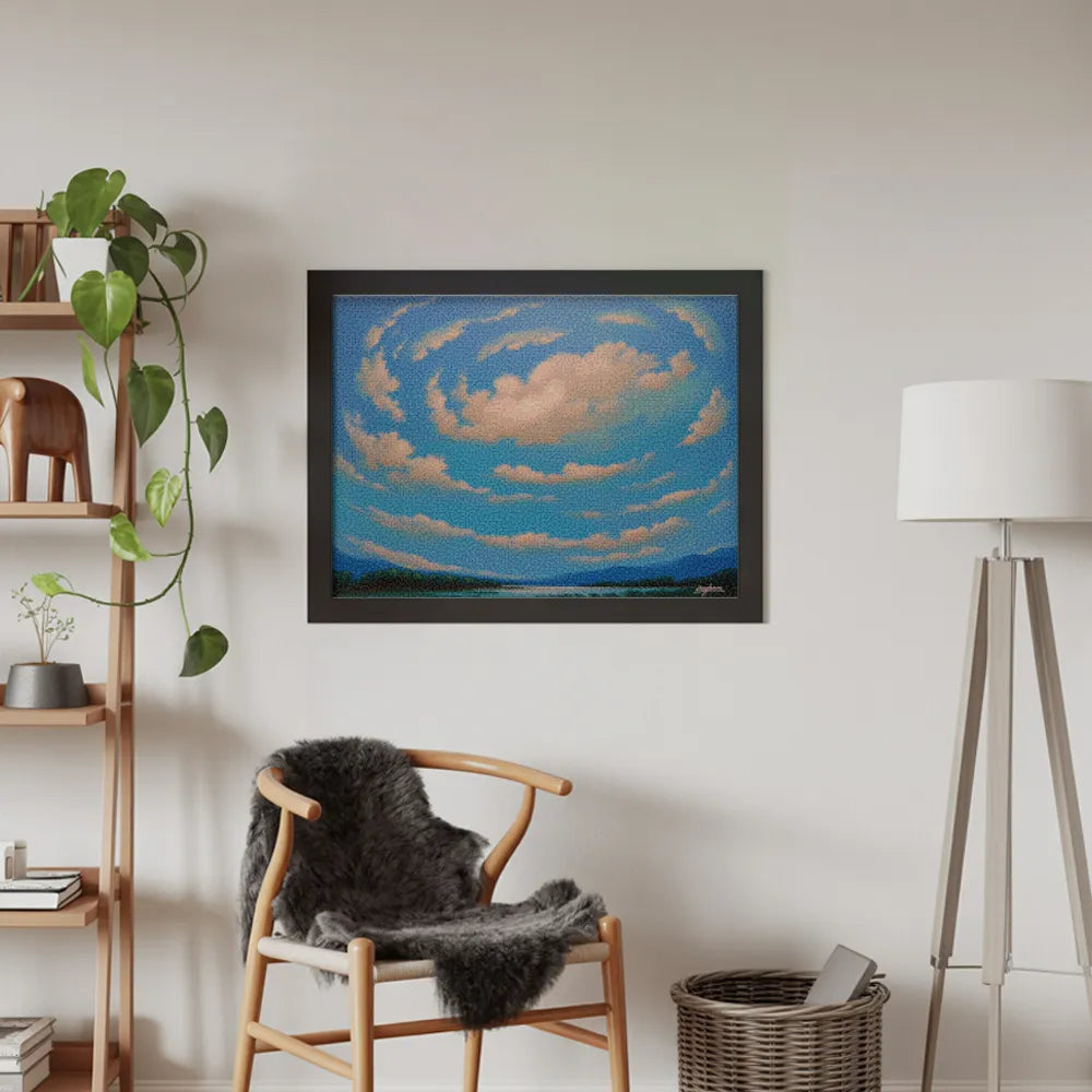 Diamantmalerei - Himmel voller Echos